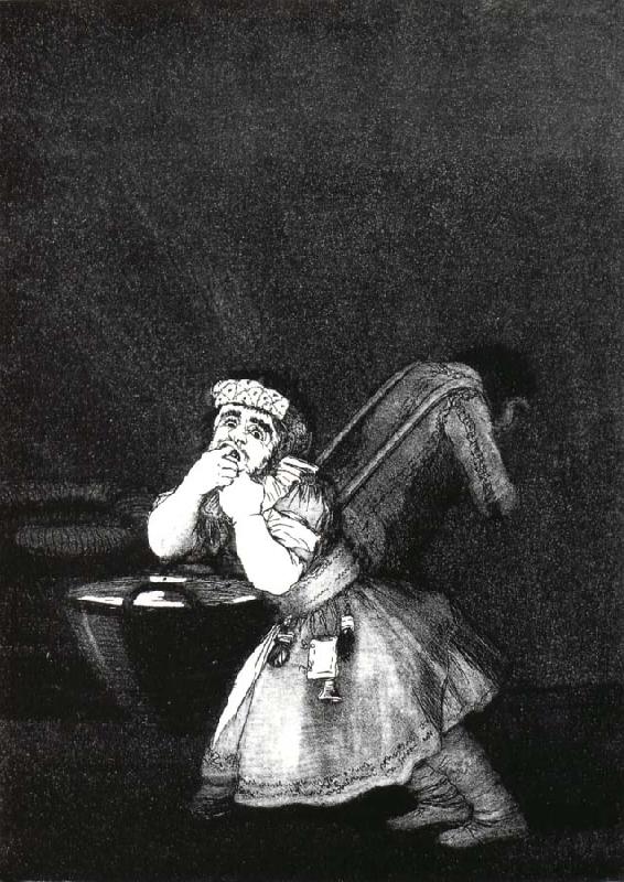 Francisco Goya El de la Rollona oil painting picture